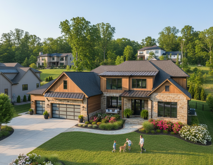 A comfortable Indian Land, SC neighborhood home